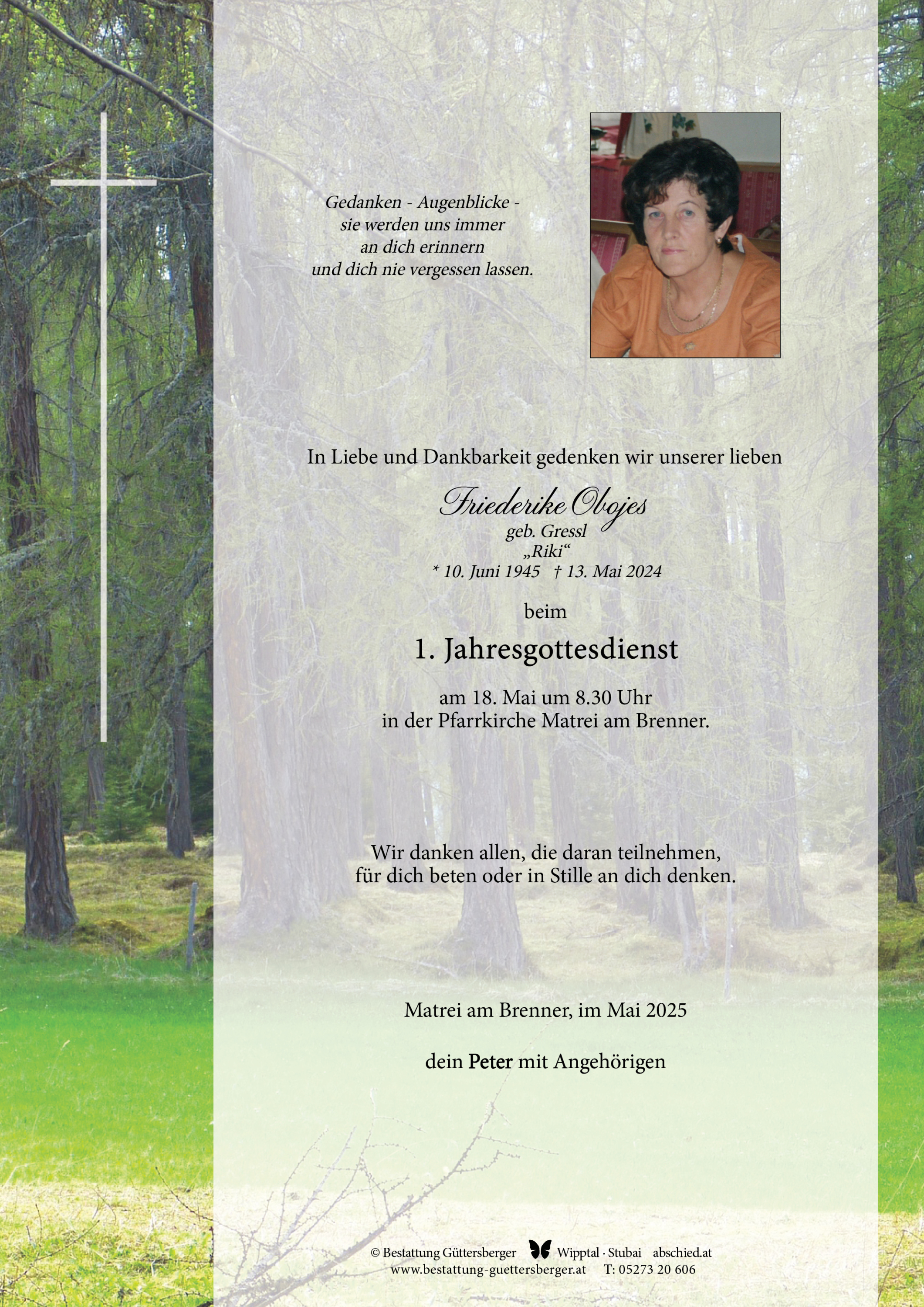 Friederike Obojes